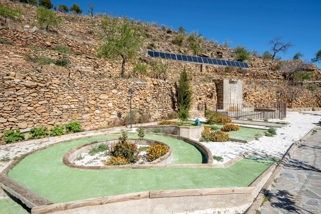 Reul Alto Cortijos Rurales Guest House Laroya Exterior foto