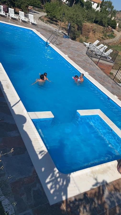 Reul Alto Cortijos Rurales Guest House Laroya Exterior foto