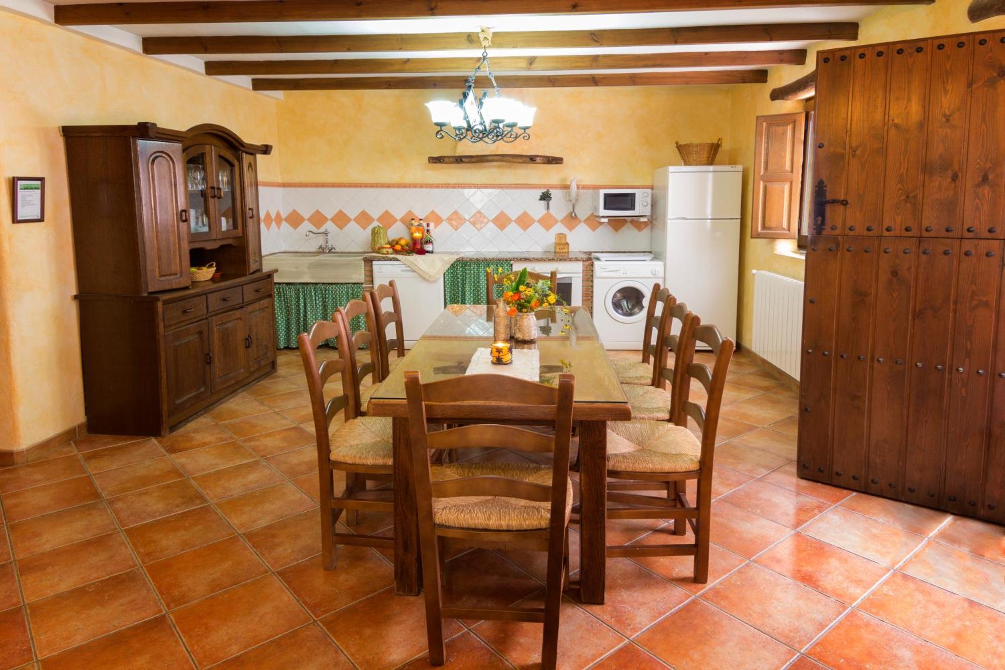 Reul Alto Cortijos Rurales Guest House Laroya Exterior foto