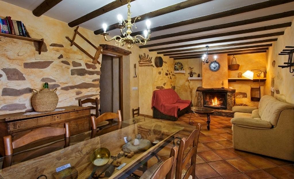 Reul Alto Cortijos Rurales Guest House Laroya Exterior foto