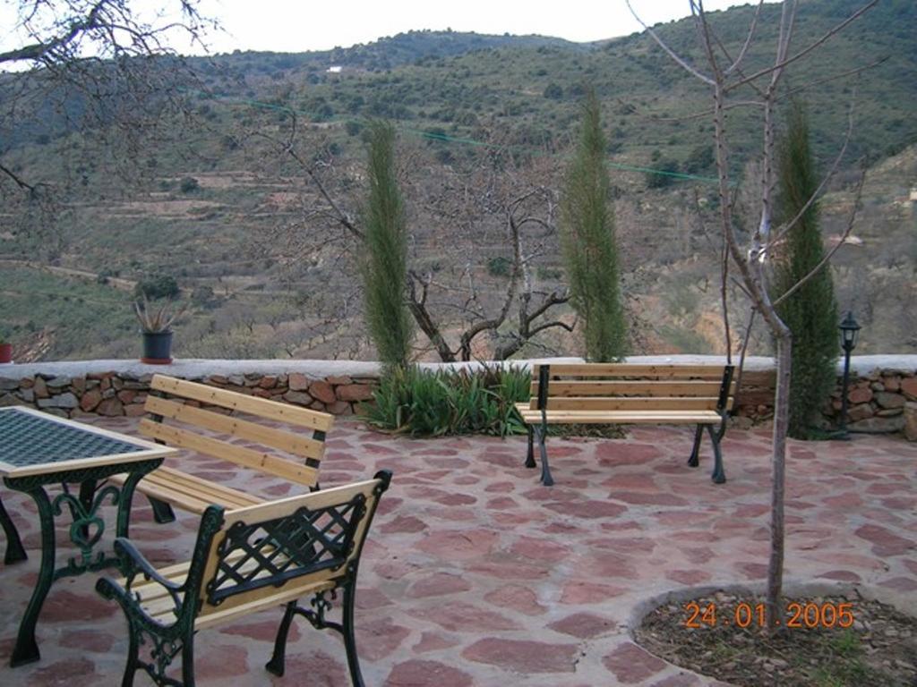 Reul Alto Cortijos Rurales Guest House Laroya Exterior foto
