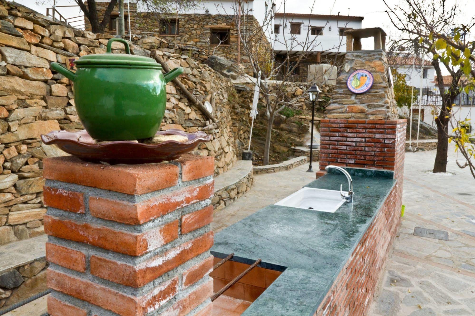Reul Alto Cortijos Rurales Guest House Laroya Exterior foto