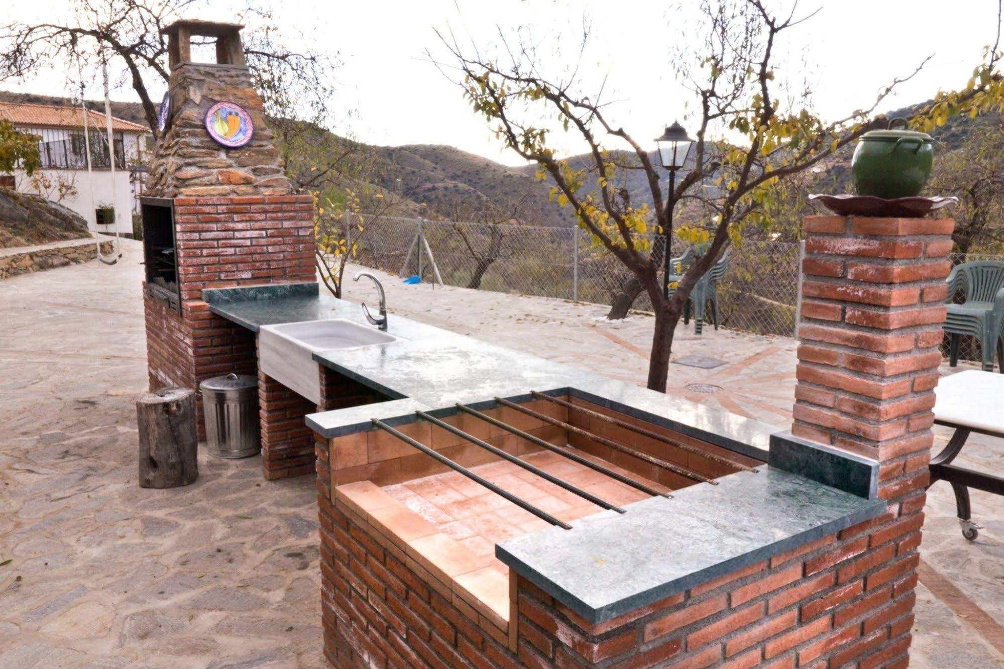 Reul Alto Cortijos Rurales Guest House Laroya Exterior foto