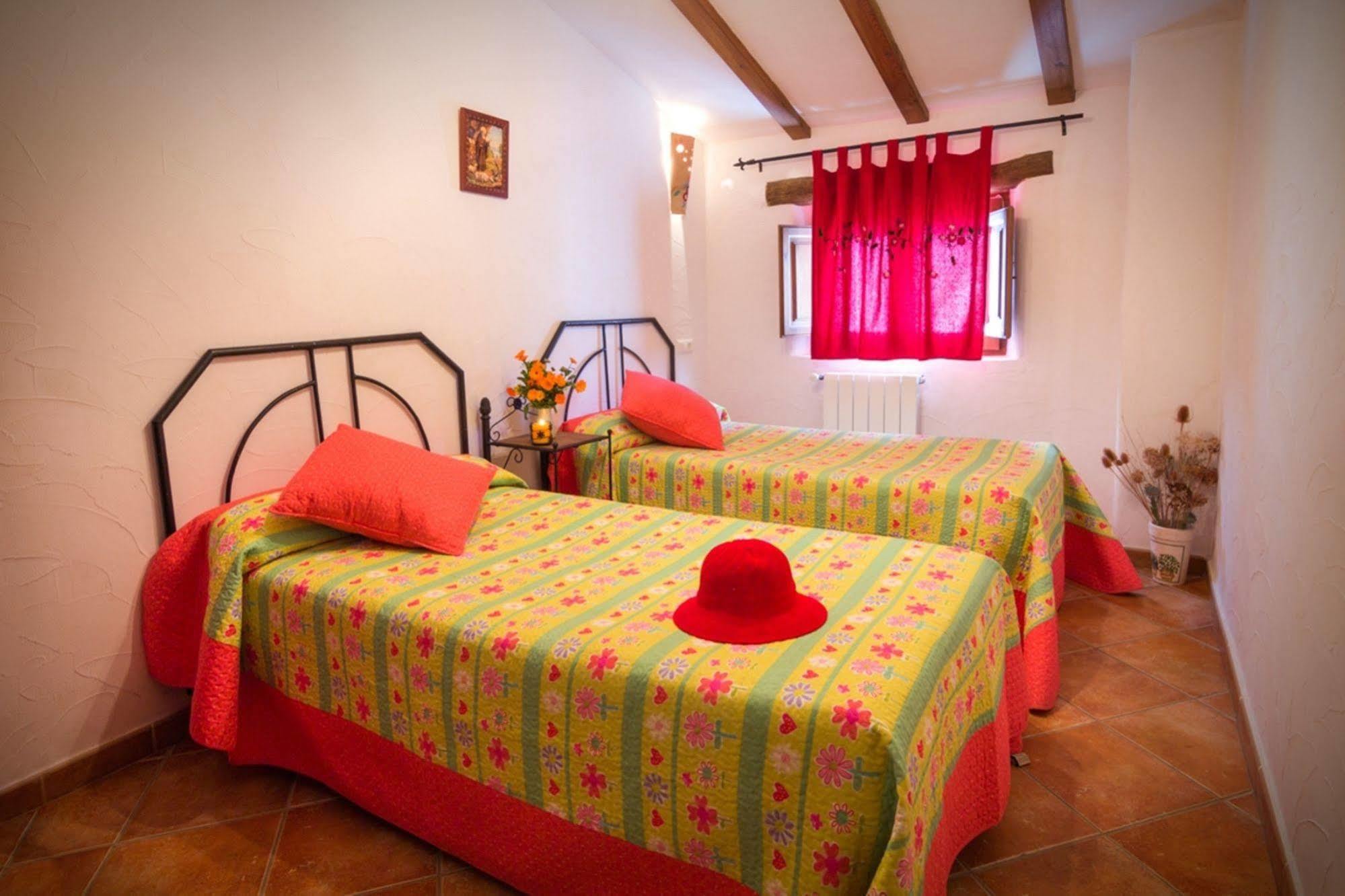 Reul Alto Cortijos Rurales Guest House Laroya Exterior foto