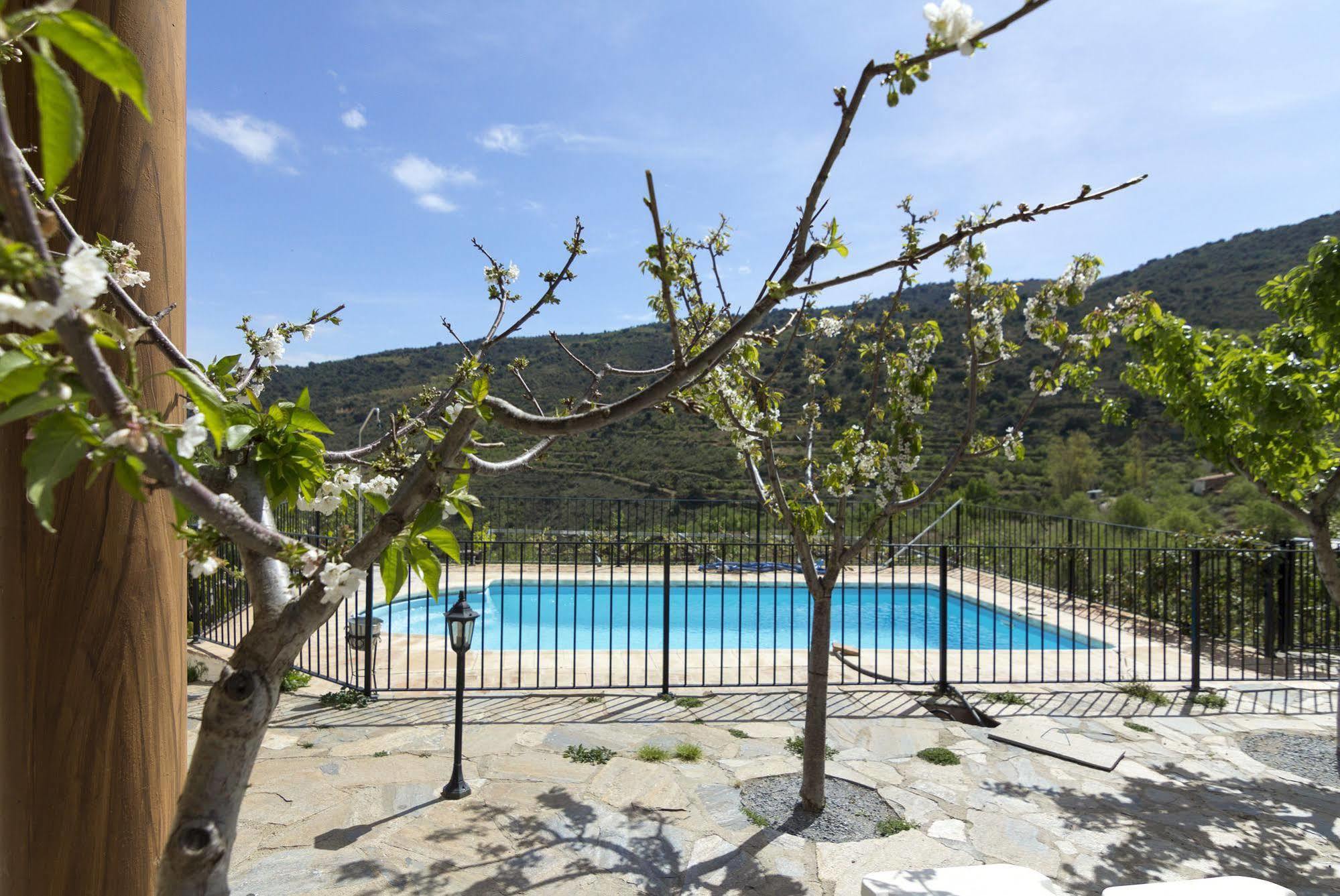 Reul Alto Cortijos Rurales Guest House Laroya Exterior foto